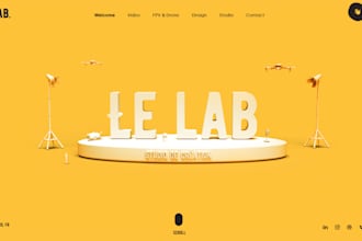 build webflow wix 3d animated website animated wix websites with spline and rive
