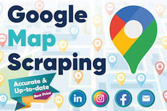 do google maps scraper for b2b lead generation email list data web scrapping