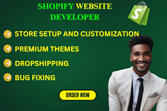 build and design a revenue focused shopify store that converts