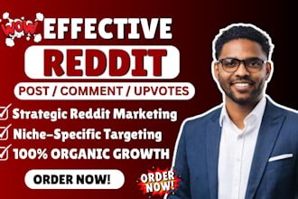 manage reddit post comment for ecommerce business website iptv product, app link