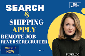 search and apply job as reverse recruiter for remote job, usajob job application