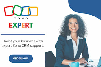 setup zoho remote access plus, patch manager, site 24x7, statusiq, alarm one, ai