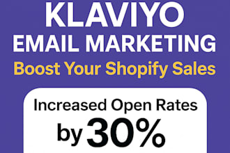 boost your shopify sales with expert klaviyo email marketing