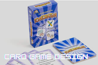 do card game design board game design card game art playing card card box