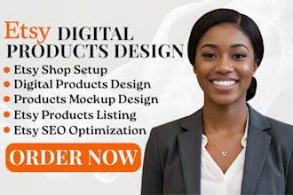 setup etsy digital products store etsy mockup etsy products video mockup