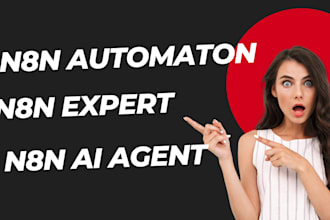 n8n automation n8n expert n8n ai agent pabbly vapi ai notion automation notion
