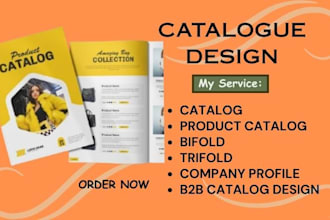 do brochure b2b catalog sale sheet product catalog and flyer design