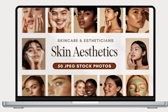 build skincare shopify store skincare website cosmetics store beauty store