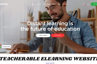 design best online course elearn website thinkific lms tutor kijabi website