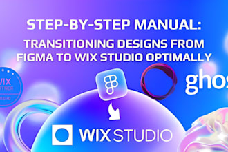 customize, develop ghost cms theme wix website wix studio wix velo studio revamp