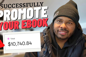 manage your ebook marketing campaign and sell 3000 books monthly
