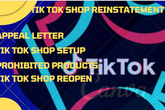 fix, appeal rejected tiktok shop reinstatement remove tiktok shop suspension