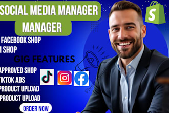 setup tiktok shop setup facebook shop instagram shop tiktok dropshipping store
