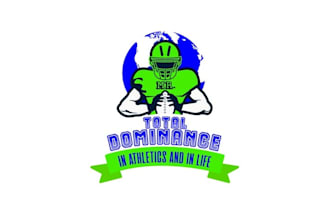 design unique athletics sports brand logo