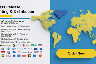 do top tier press release distribution, publish press release writing