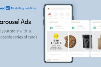 design high converting linkedin carousels with engaging content