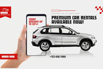 automobile wix studio, wix car booking website redesign, wix landing page,