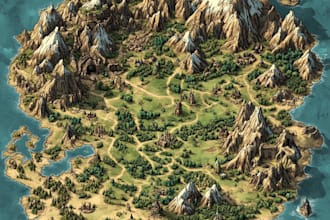 create fantasy world map design rpg inkarnate