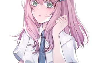 draw your vtuber, anime, or original character