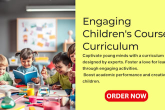 create engaging childrens ebook courses on christian values and fun activities
