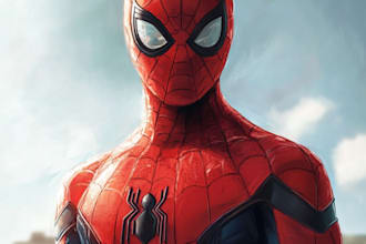 do comic book art and comic book illustration