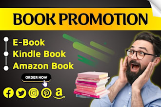 run amazon kdp ads and promote your ebook marketing to increase book sales