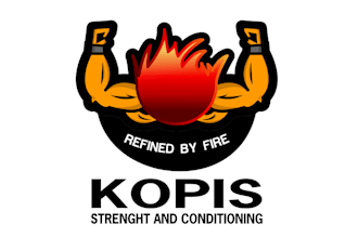 design eye catching colorful crossfit gym logo