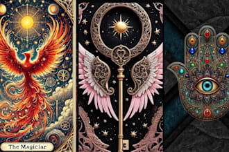 design tarot card design custom playing card tarot card game design healingtarot
