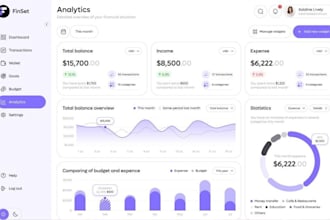 build smart saas app, for healthcare , finances, retail, project management