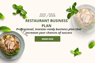 write professional restaurant business plan food truck business plan coffee shop