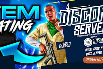 dayz server promotion, fivem server ads fivem server promotion minecraft server