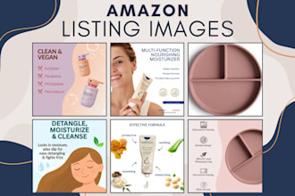 design professional amazon product listing images that sell