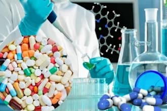 develop industrial and chemical formulation of any product