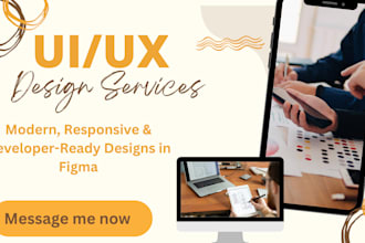 do UI UX design, mobile app design, website, and wireframe UI UX design