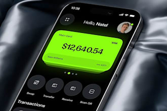 develop fintech app finance app wallet app payment app cash app loan app