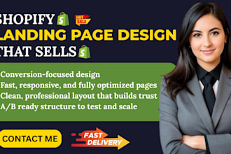 replo gempages pagefly shopify landing page design one product store