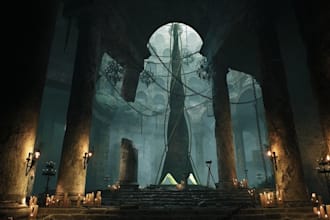 create unreal engine characters, creatures and clothing assets