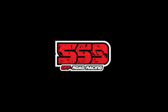 create international off road racing team logo