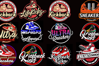 do and redo street wear, footwear, shoes and sneaker logo for your brand store