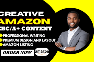 create amazon ebc, a plus content, listing images and brand store to boost sales