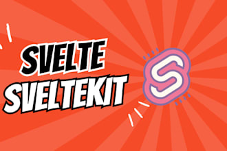 fix, optimize, or build your svelte and sveltekit project