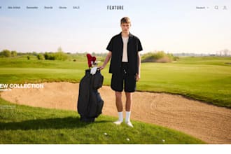 design clothing website, streetwear, fashion clothing brand website