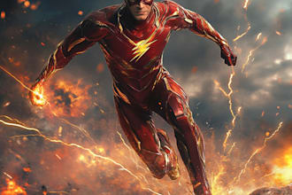 draw comic superhero character art, comic book illustration for you