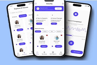 ai text to video generator app, text image generator app, voice translator