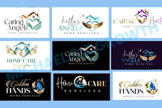 home care home care logo home care flyer home care brochure home care website