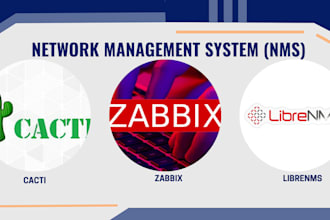 configure cacti zabbix librenms VPN ipsec gre
