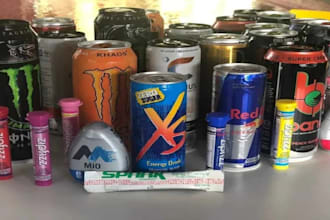 formulate energy drinks, sports drinks, caffeine free beverages, protein drinks