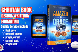 be KDP ebook writer book editor proofread self help christian ebook ghostwriter
