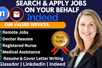 search and apply USA remote healthcare jobs reverse recruiter job application