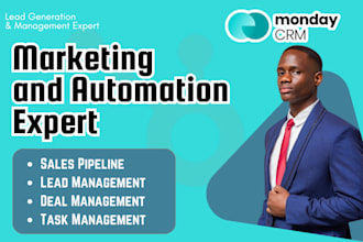 monday CRM, sales, automation, lead, pipeline, ai, task, email, marketing expert